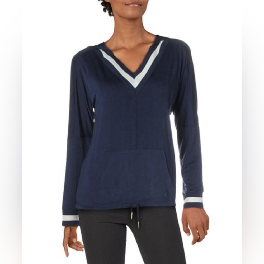 $15 Or 2 For $20 New Splendid Saks off 5th  Peacoat Blue & White Stripe